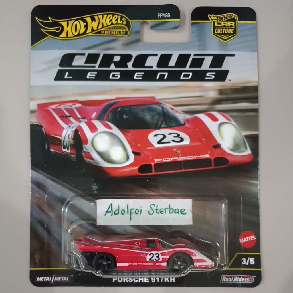 Jual hotwheels hot wheels porsche 917K 917 k premium 917KH 917 kh