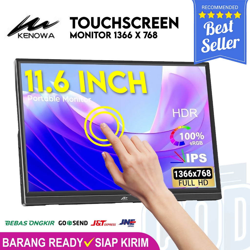 Jual Portable Monitor Touchscreen Raspberry pi Mini PC Linux, Ubuntu ...