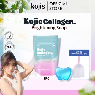 KOJIS Kojic Collagen Sabun Brightening & Glow Body Soap/ Pemutih Wajah Badan pemutih [Offical]