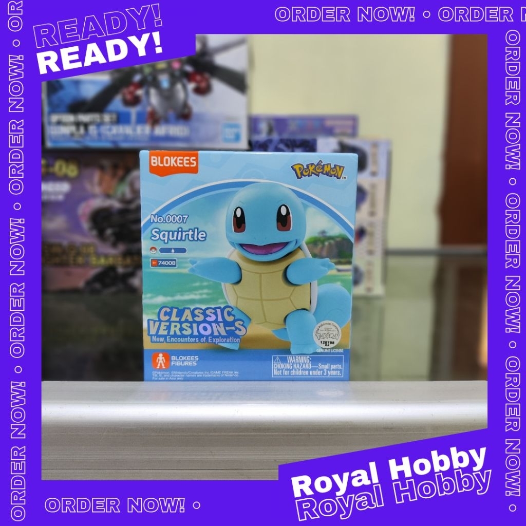 Jual Buluke / Blokees Pokemon CVS Squirtle | Shopee Indonesia
