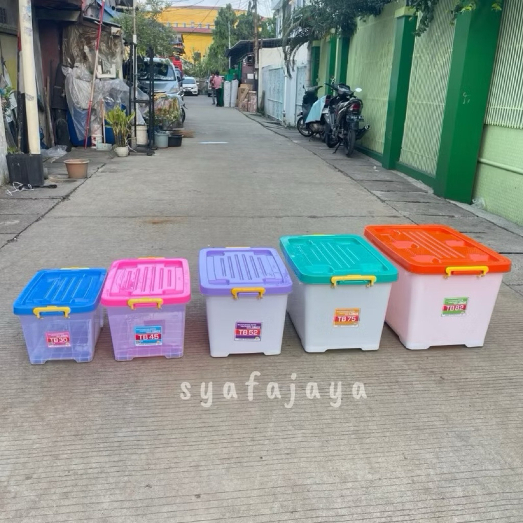 Jual Tabitha Container Box Plastik Kotak Penyimpanan Besar Jumbo ...
