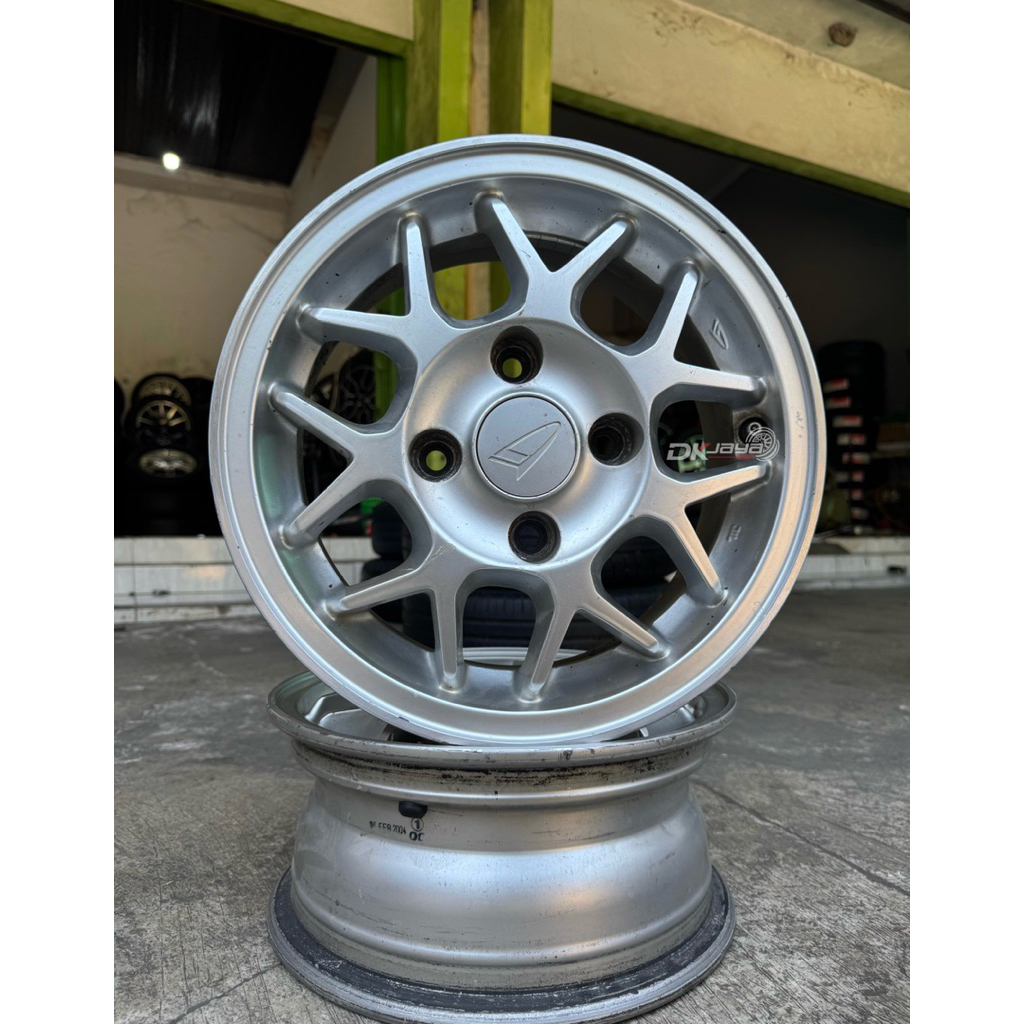 Jual VELG ORI DAIHATSU ESPASS / ZEBRA R13 4 X 110 (HARGA UNTUK 4PCS ...