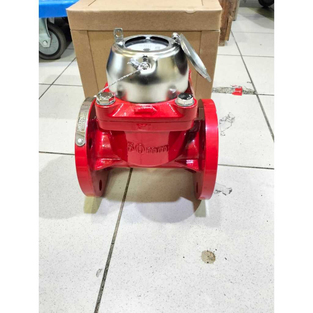 Jual Meteran Air Limbah / Water Meter SBR Size 2 Inch ( 50 mm ) Murah ...