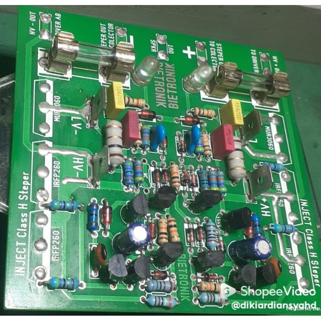 Jual steper driver power class h injeksi pcb doble layer | Shopee Indonesia