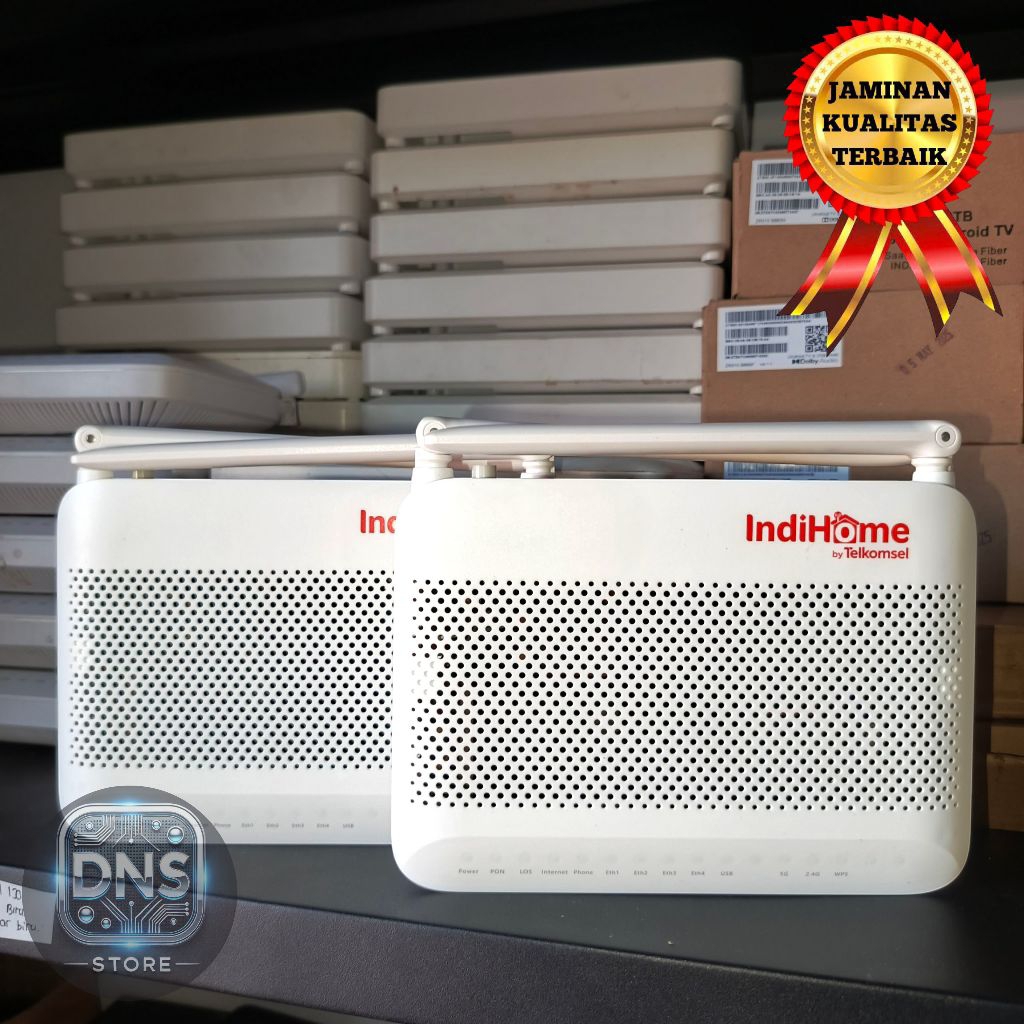 Jual Router ONT FiberHome HG6145F1 WiFi 6 - Dual Band + Mesh | Shopee ...