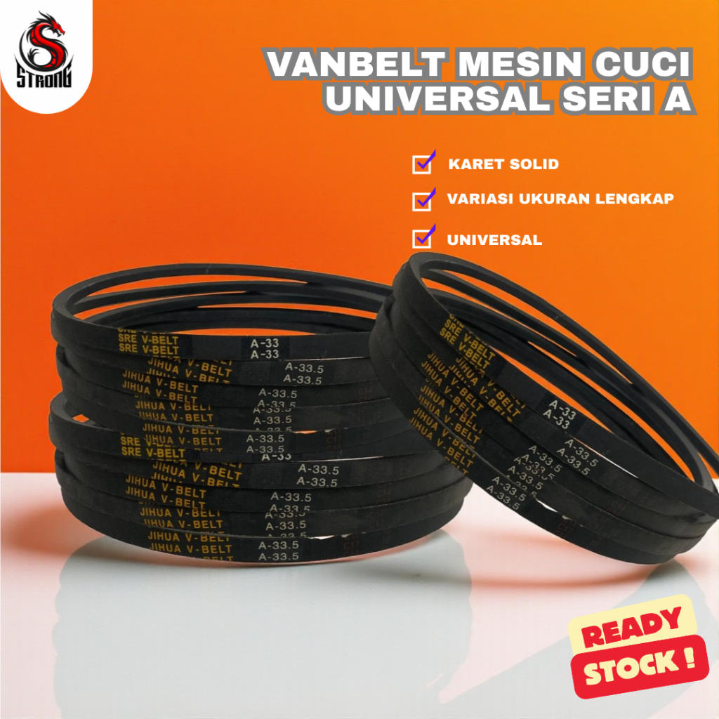 Jual STRONG Vanbelt Mesin Cuci A 33 / 28 / A 24 / Karet Vanbel / Fan V ...