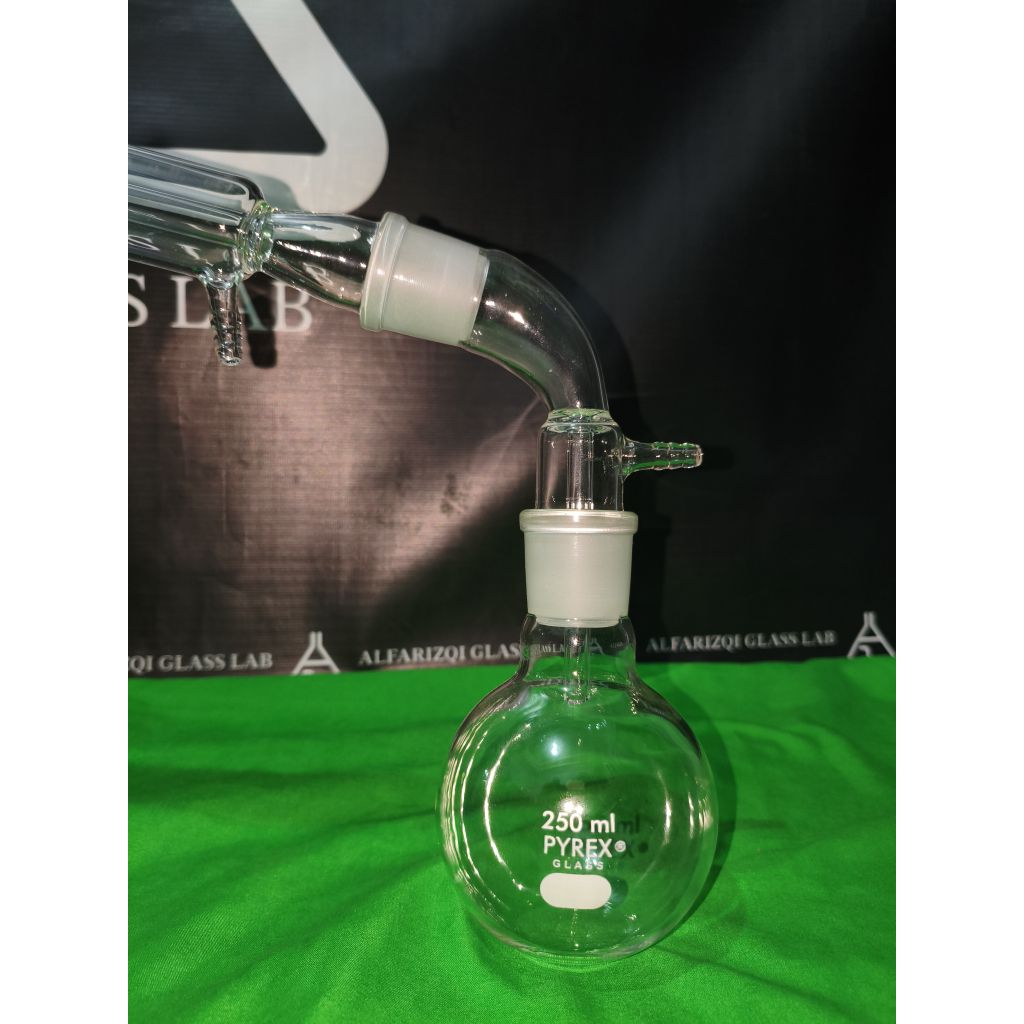 Jual Alat destilasi vakum sederhana 500ml pyrex | Shopee Indonesia
