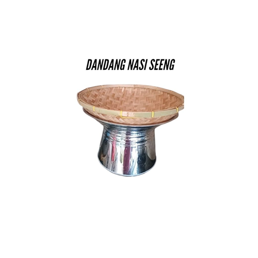 Jual Dandang seeng stainless steel/kukusan nasi seeng/free kukusan ...