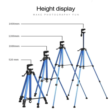 Tripod Profesional Handphone Kamera Live Streaming Tripod Carry Bag