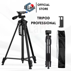 Tripod Profesional Handphone Kamera Live Streaming Tripod Carry Bag
