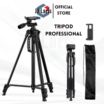 Tripod Profesional Handphone Kamera Live Streaming Tripod Carry Bag