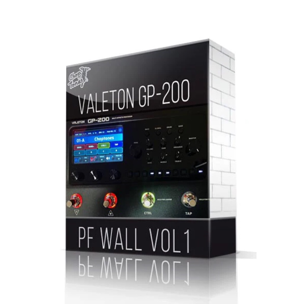 Jual Choptones PF Wall vol1 for Valeton GP200 Presets | Shopee Indonesia