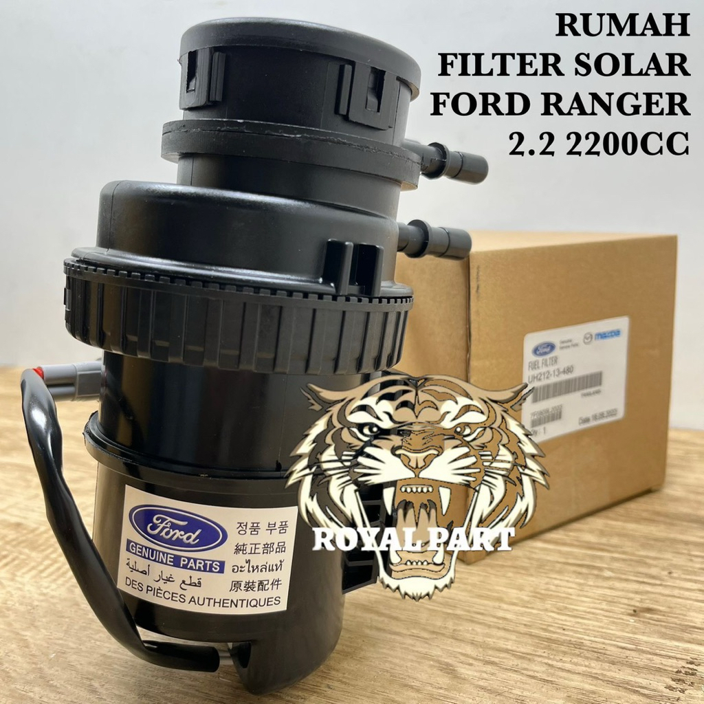 Jual FUEL FILTER RUMAH SARINGAN FILTER SOLAR KOMPLIT FORD RANGER 2.2 ...