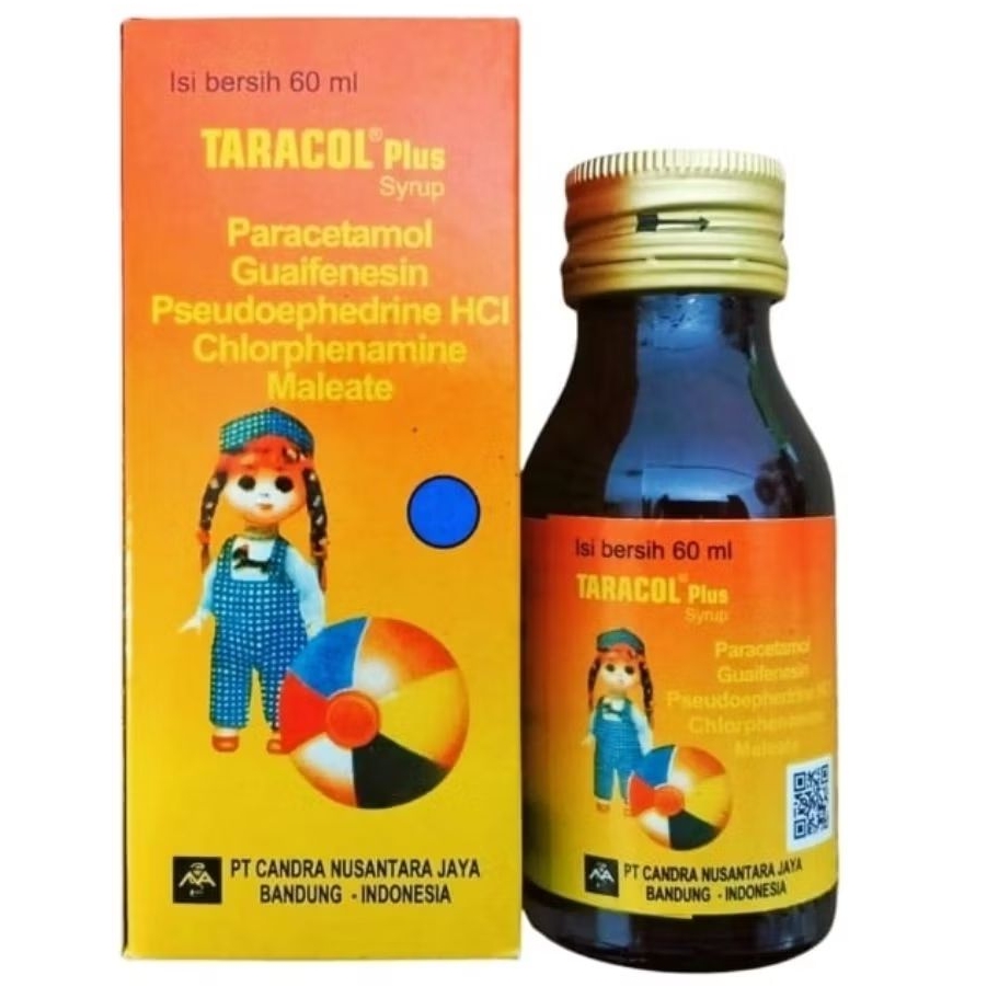 Jual TARACOL PLUS Syrup (60ml) | Shopee Indonesia