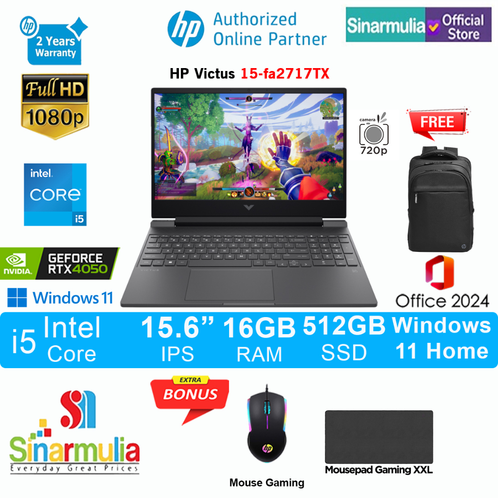 HP Victus Gaming 15 - Gambar 1