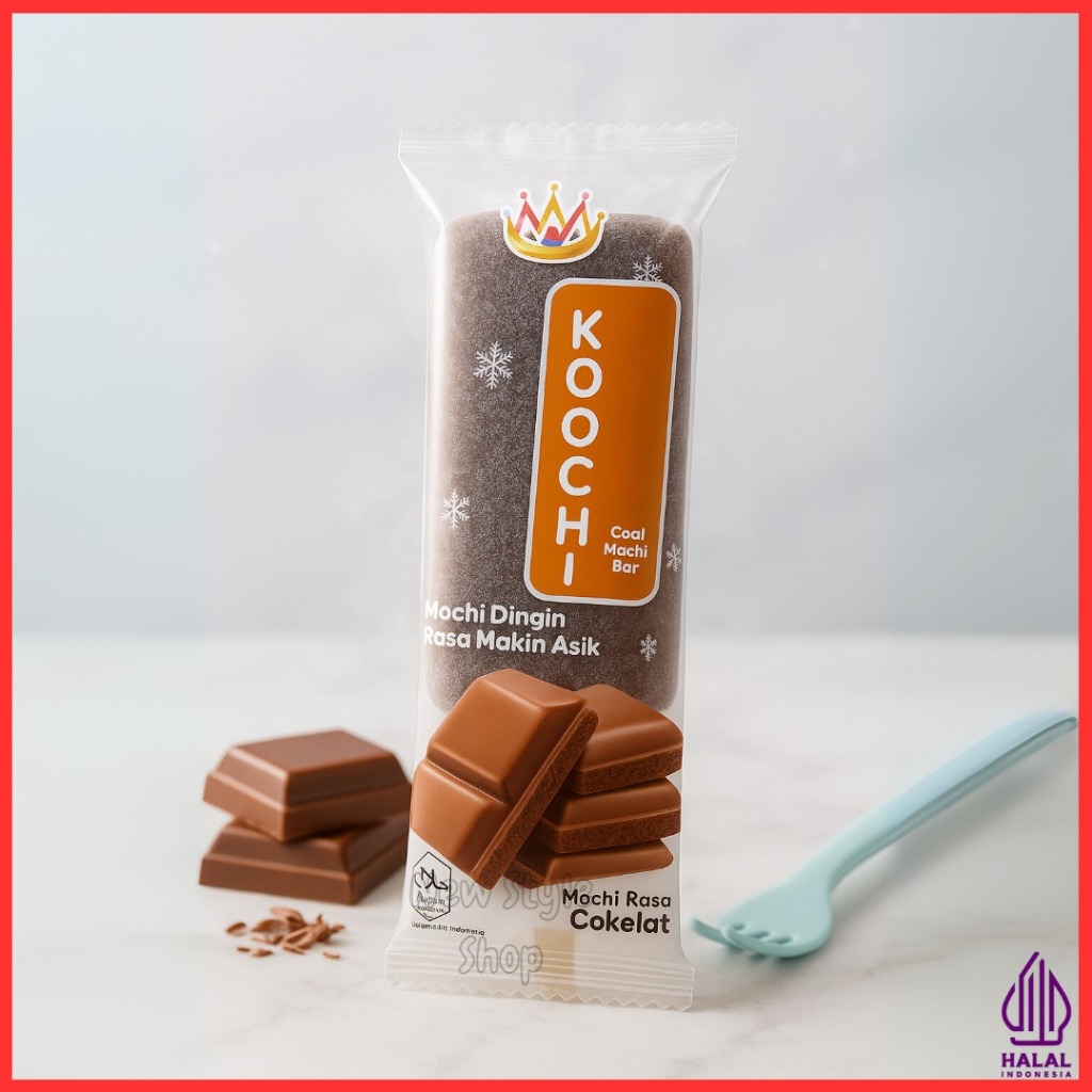 Jual Koochi Mochi Stick 14+1 Gratis / Mochi Viral Rasa Cokelat ...