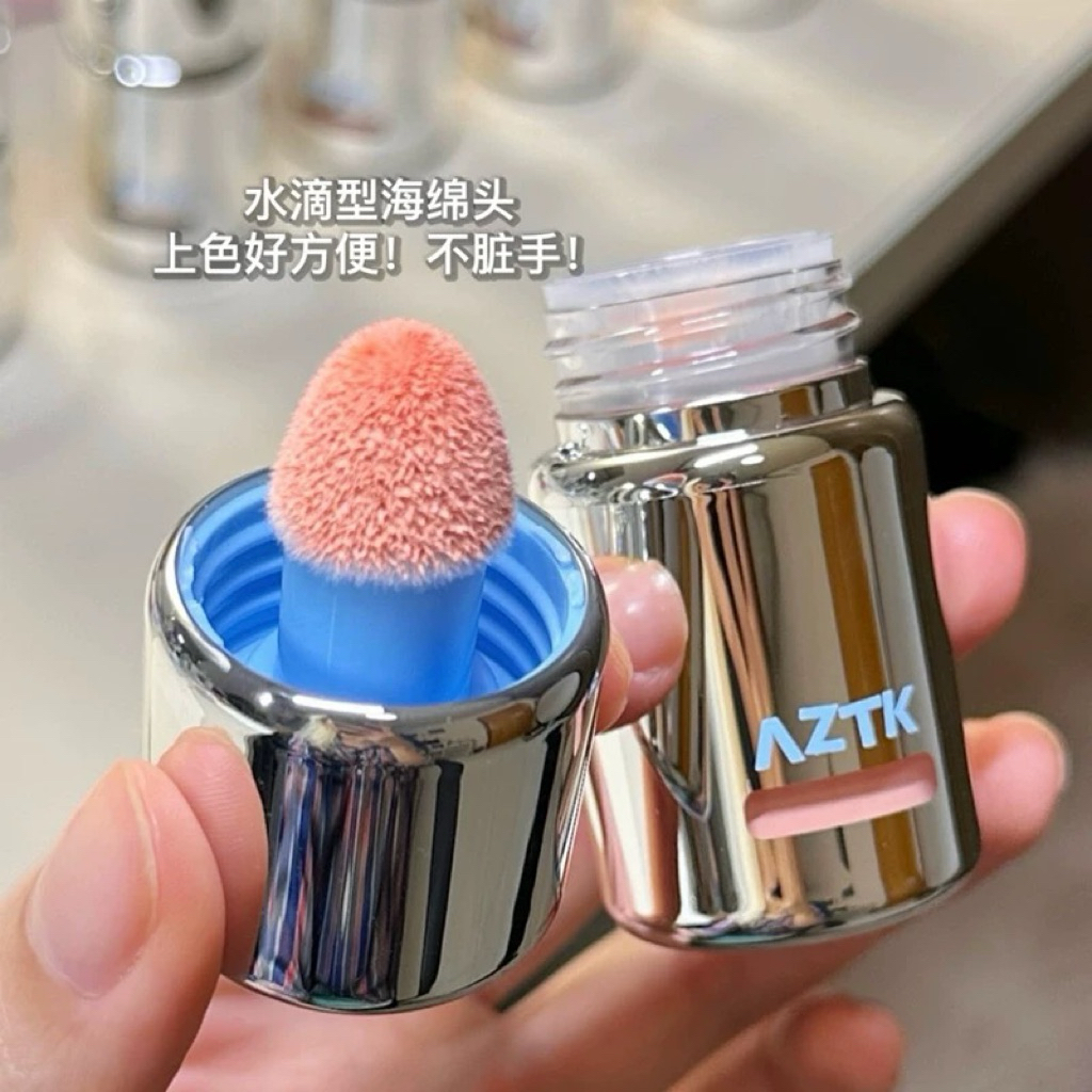 Jual (READY) AZTK Jello Color Liquid Blush 5ml 7 Shades chinese douyin ...