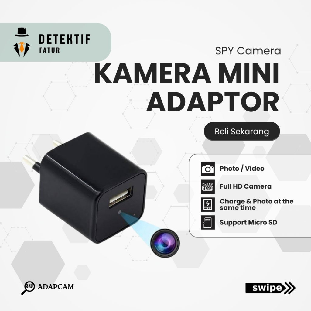 Jual USB Charger Kamera HD 1080P Motion Detection Hidden Camera Adaptor ...