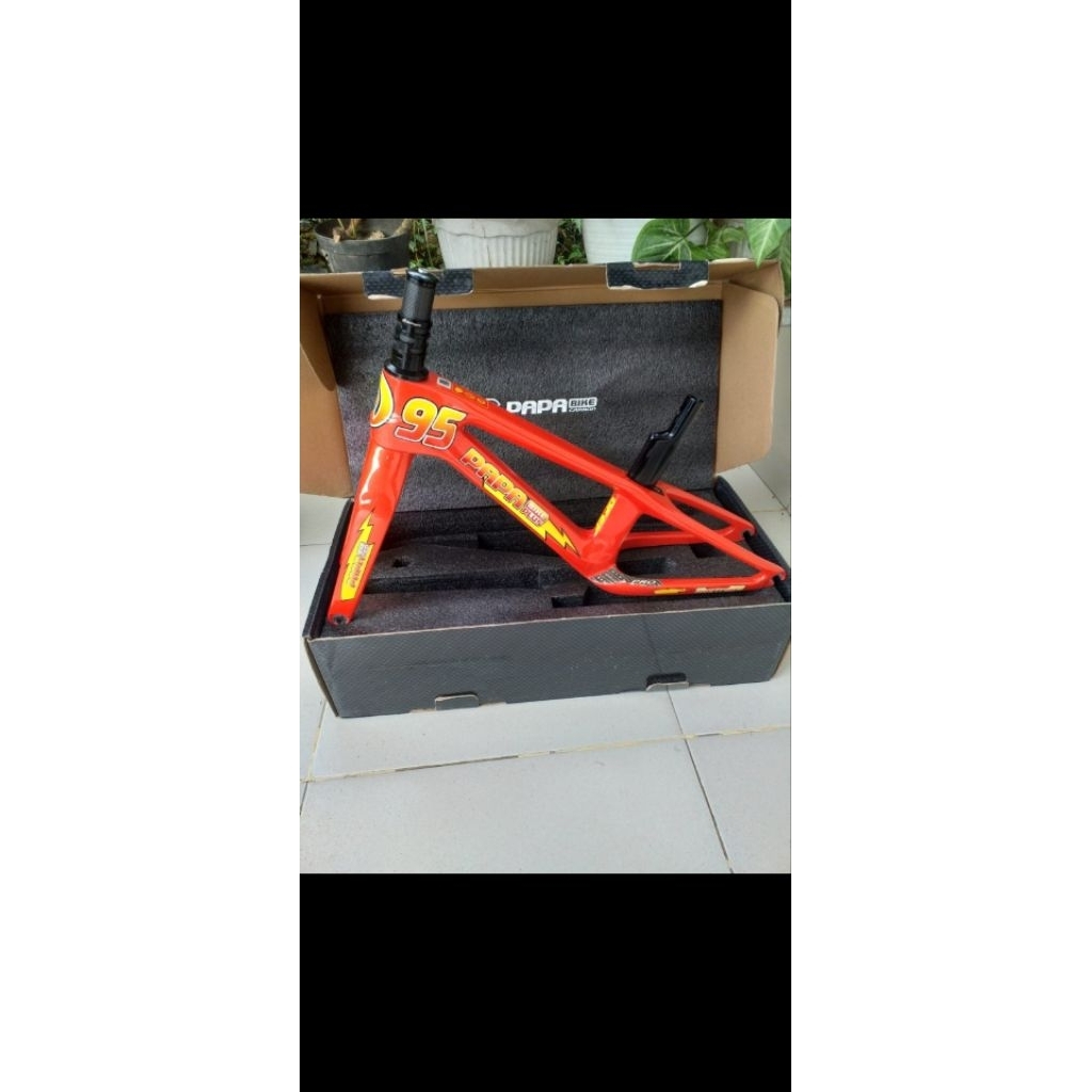 Jual Papabike stormpro lightning mcqueen | Shopee Indonesia