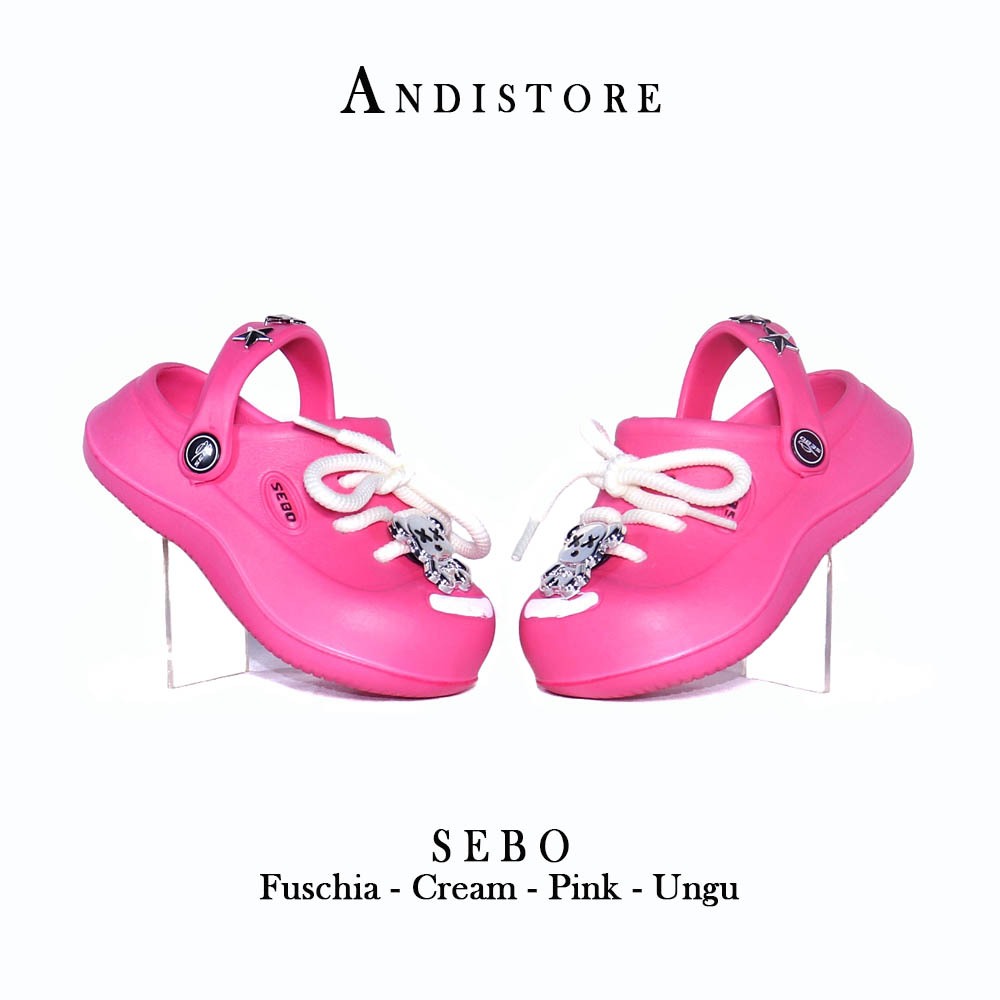 Jual Sebo - Sandal Anak Perempan Model Tali Belakang Karakter Beruang ...
