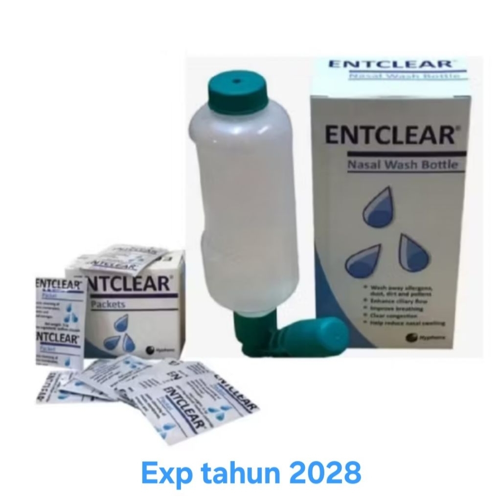 Jual ENTClear powder box isi 20 sachet / ENTclear BOTOL , CEK VARIAN ...