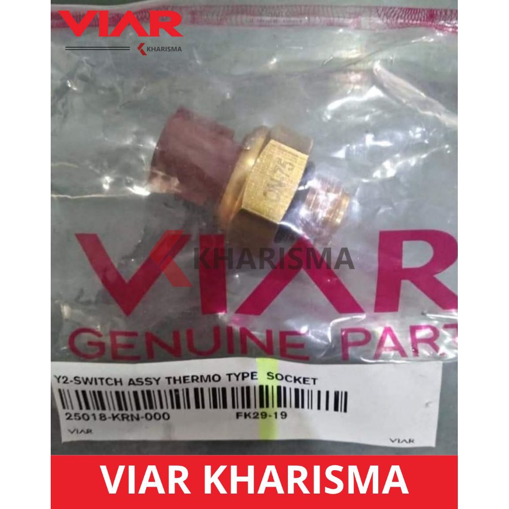 Jual Y2-SWITCH ASSY THERMO TYPE SOCKET - Sensor Suhu Radiator Viar Rda ...