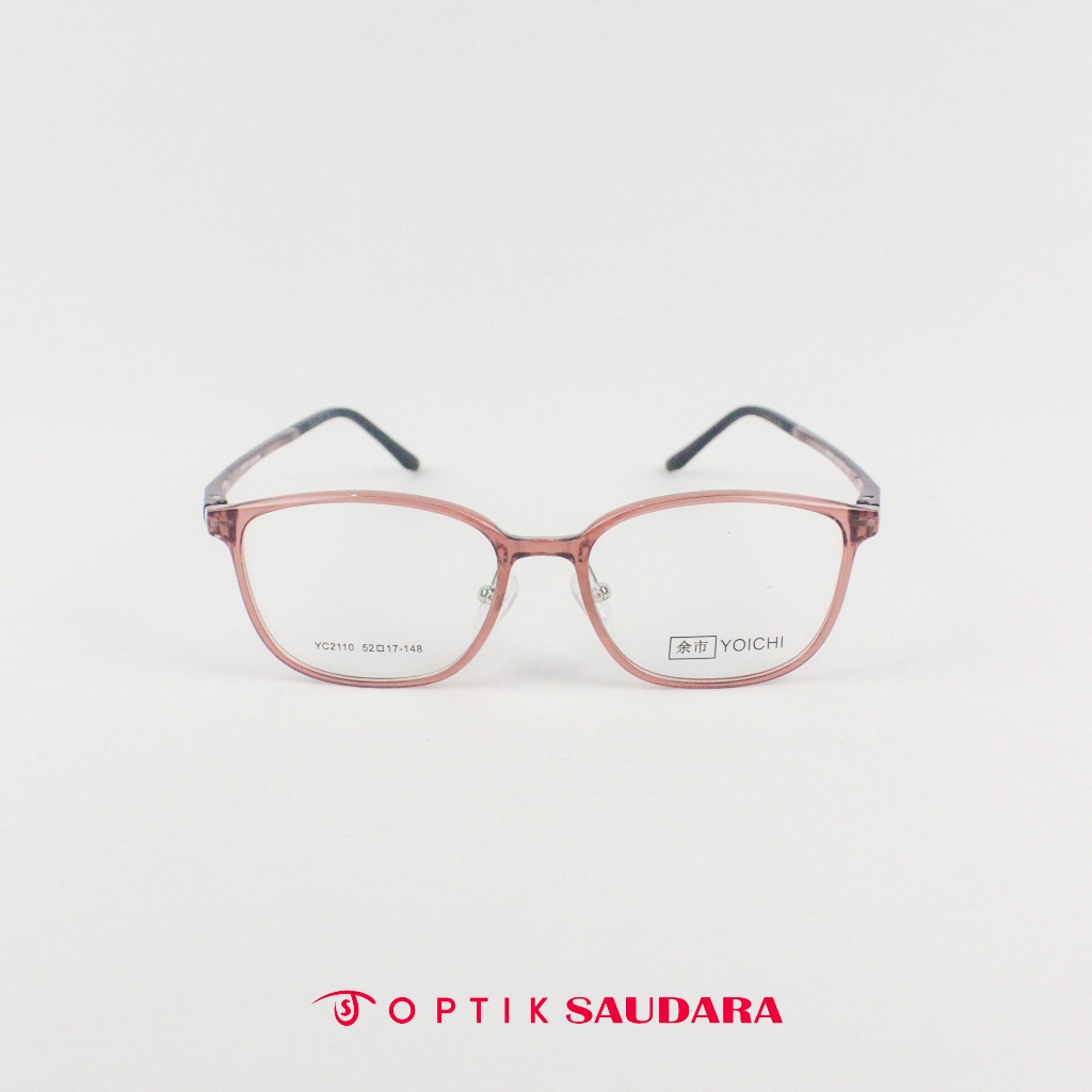 Jual Optik Saudara - Frame Yoichi - Kacamata Wanita Ringan Model Bulat ...