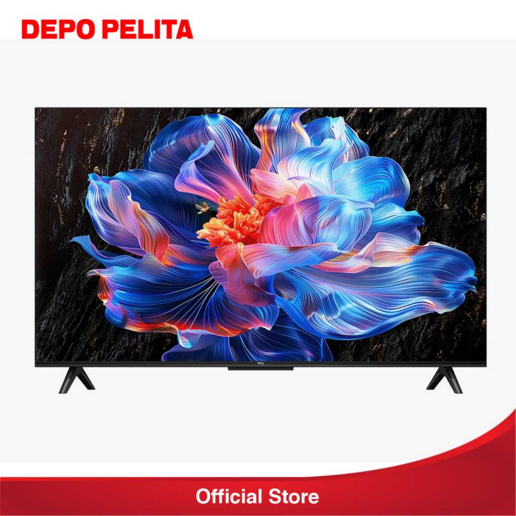 Jual TCL LED TV 43 Inch 43P6K UHD 4K Google TV | Shopee Indonesia