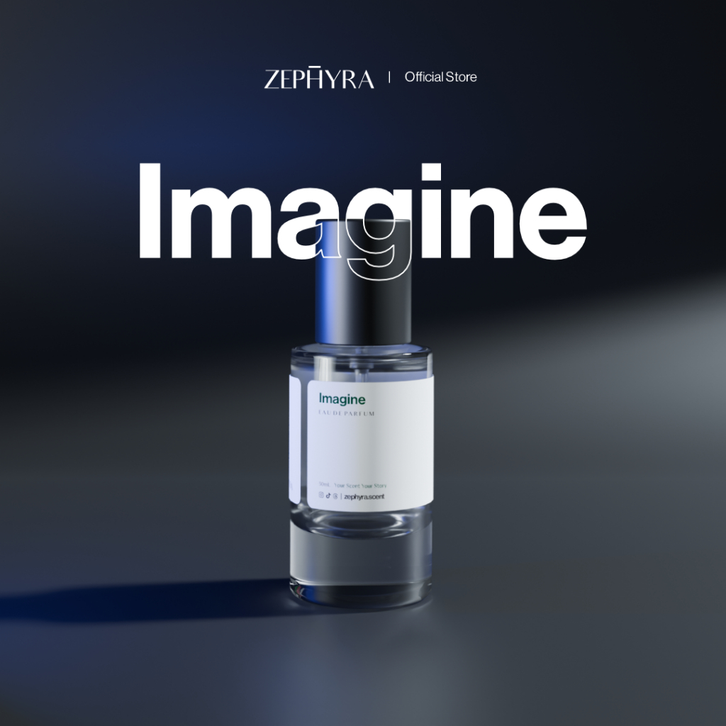 Jual Zephyra Perfumery Imagine - Parfum for Him/Her Fresh Citrus ...