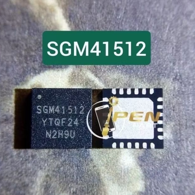 Jual IC Cas SGM41512 Black Shark 4 Realme C30 31 Note 50 60 Org New ...