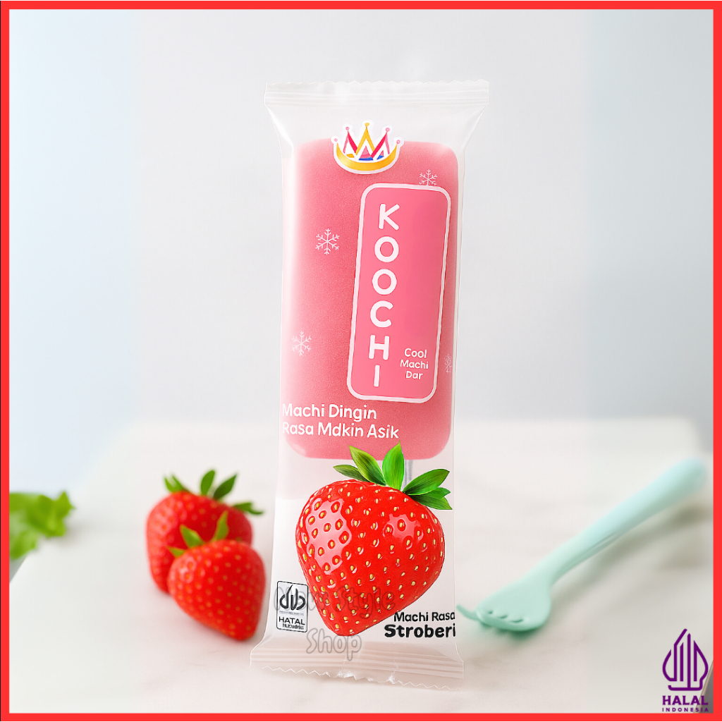 Jual [PROMO GROSIR ] Koochi Mochi Stick 1 Box Isi 60pcs / Mochi Viral ...