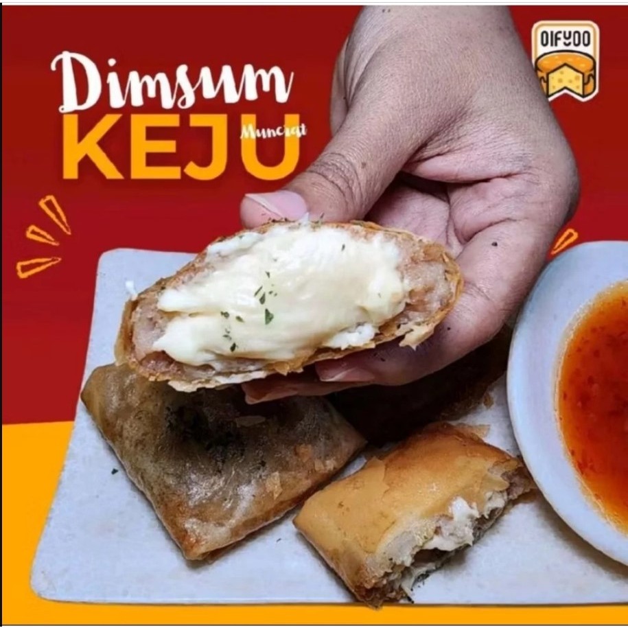 Jual Oifyoo Dimsum Goreng Keju Muncrat Food | Shopee Indonesia