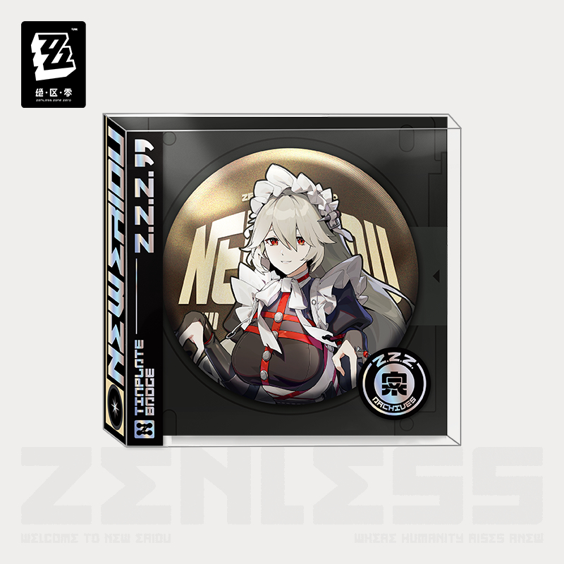 Jual ZZZ OFC - Rina Badge - Zenless Zone Zero Merchandise | Shopee ...