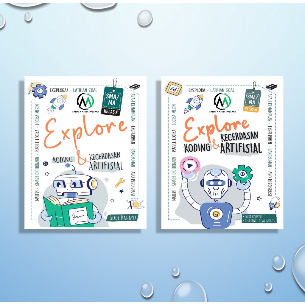 Jual [Penerbit Erlangga] EXPLORE KODING & KECERDASAN ARTIFISIAL SMA-K ...