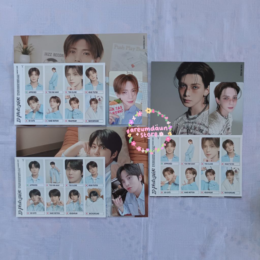 Jual ATEEZ 2025 Seasons Greetings SG25 Member set Yeosang Jongho ...