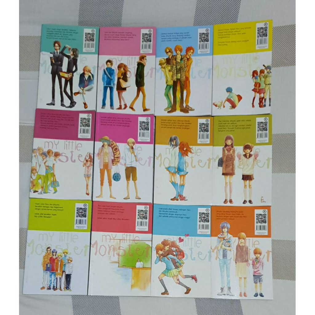 Jual Complete Bundling Komik m&c! My Little Monster Vol. 1-13 (tamat ...