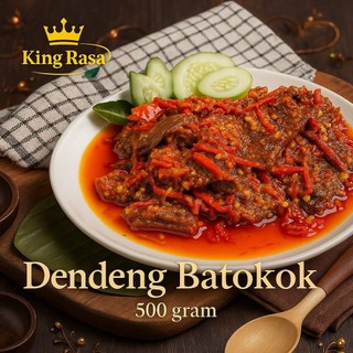 Jual Dendeng Sapi/Batokok/Balado/Basah Asli - isi 5pcs Frozen Original ...