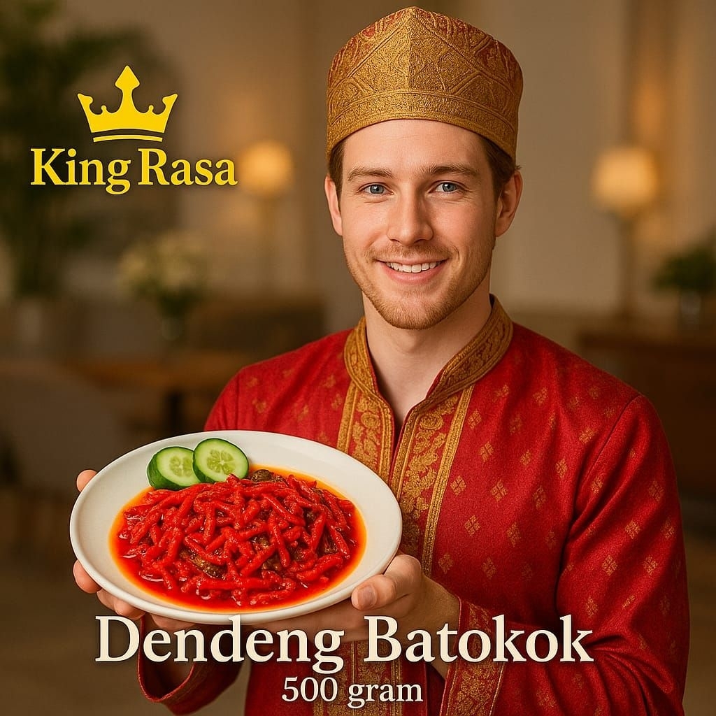 Jual Dendeng Sapi/Batokok/Balado/Basah Asli - isi 5pcs Frozen Original ...