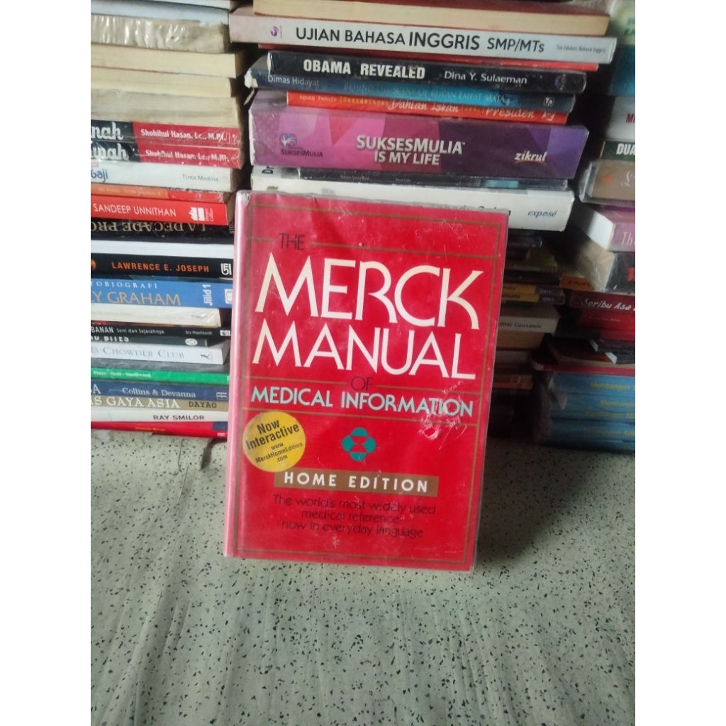 Jual Buku Kesehatan, THE MERCK MANUAL OF MEDICAL INFORMATION The World ...