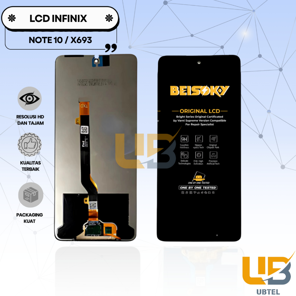 Jual LCD TOUCHSCREEN INFINIX X693 / NOTE 10 / NOTE 11 PRO / X697 / NOTE ...