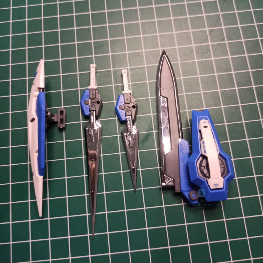 Jual RG EXIA GUNDAM PART WEAPON SET 2ND COSTUM | Shopee Indonesia