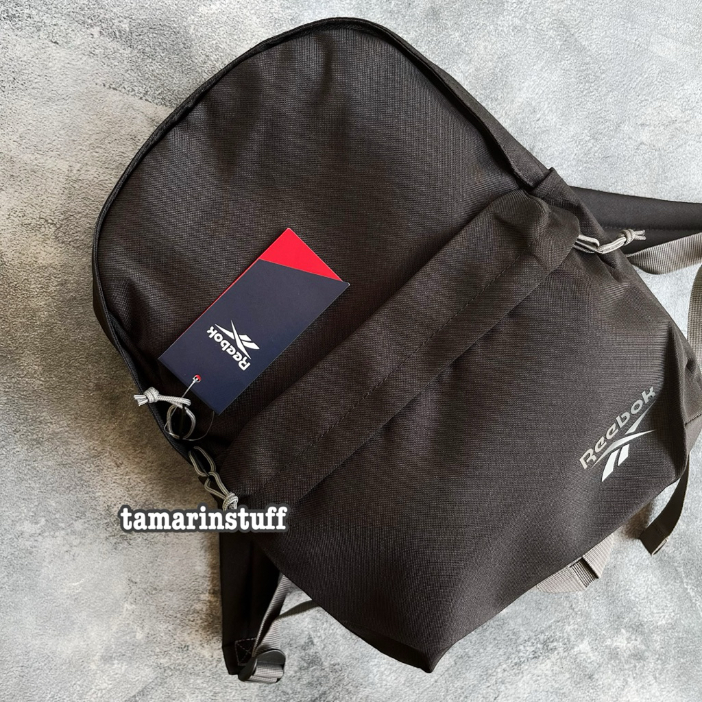 Jual Backpack Reebok Small Big Logo Original Resmi Pt Map | Shopee ...