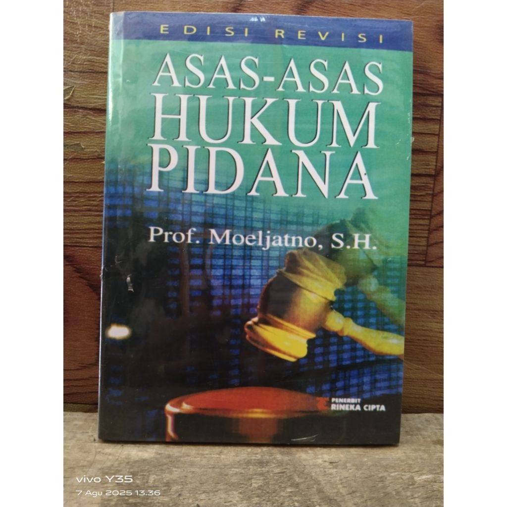 Jual Buku asas-asas hukum pidana edisi revisi | Shopee Indonesia