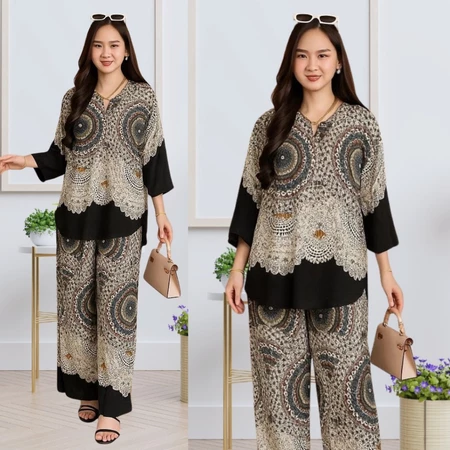 One Set Setelan Rayon 