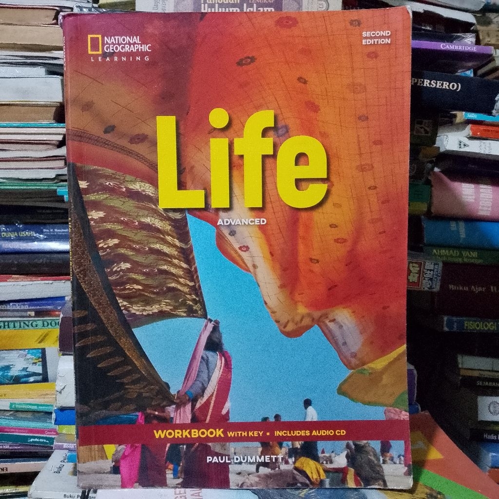 Jual Buku LIFE ADVANCED WORKBOOK. Plus CD | Shopee Indonesia