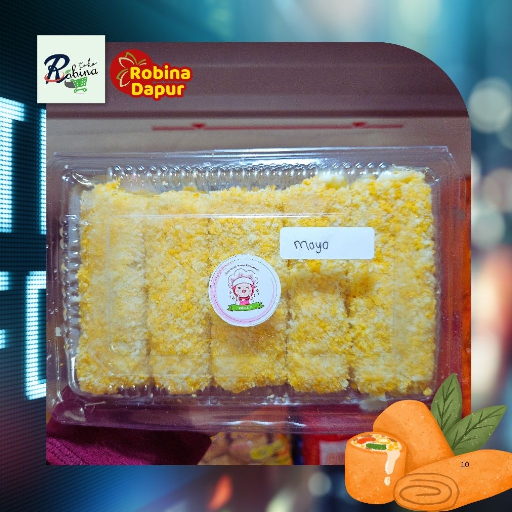 Jual Risoles Mayo Siap Goreng Pack | Shopee Indonesia