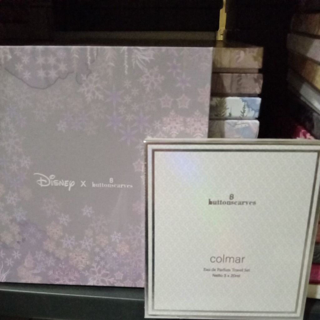 Jual Buttonscarves Colmar Eu de Parfum Travel Set | Shopee Indonesia
