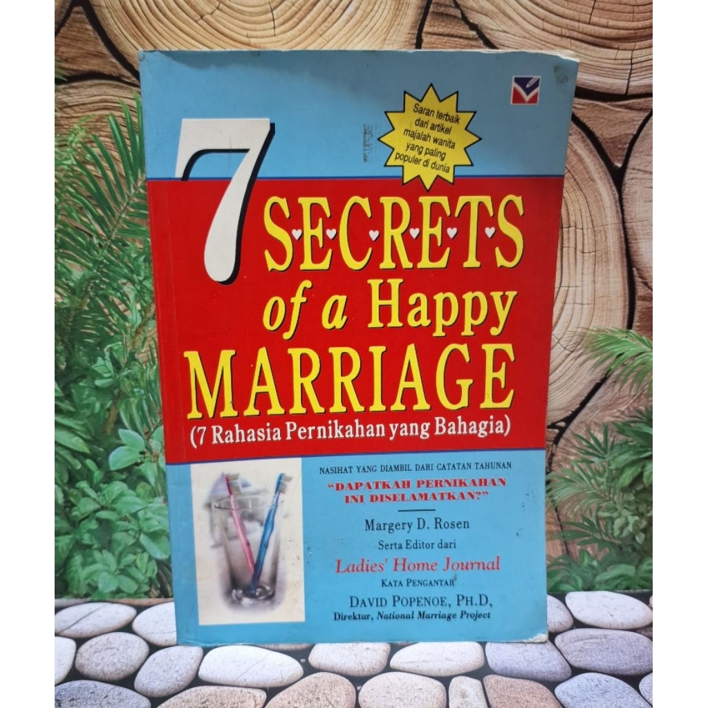 Jual 7 Secret of a Happy Marriage ( 7 Rahasia Pernikahan yang Bahagia