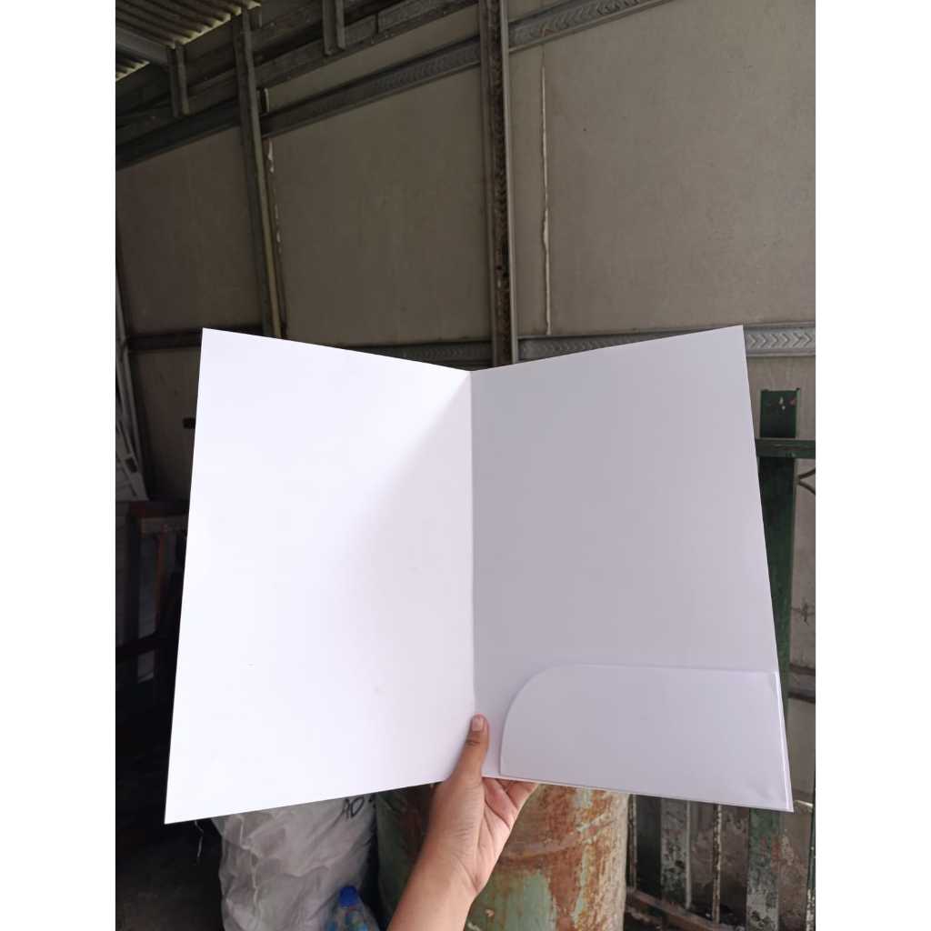 Jual Cetak Map Folder Ukuran A4 Custom Design & Warna Map Perusahaan ...