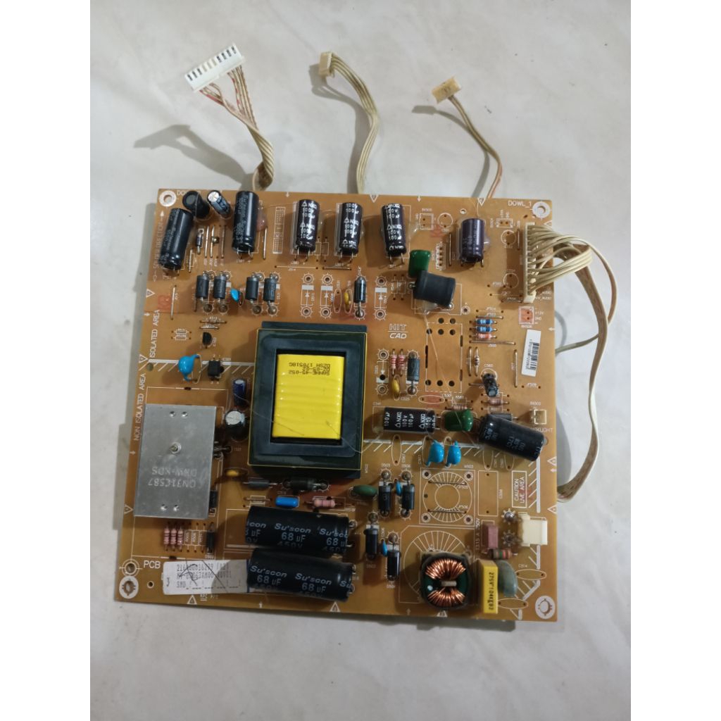 Jual PSU POWER SUPPLY REGULATOR TV LED POLITRON PLD40S853 | Shopee ...